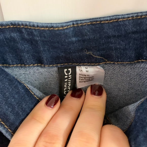 Women’s mini denim dress. - Picture 2 of 4